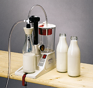 Przystawka do napełniania ENOLMATIC - mleko